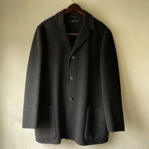 Wool Coat-Jacket, Unlined
